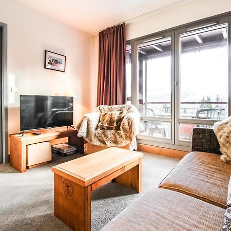 South-Facing Newly Renovated 2-Bed Apartment Les Terrasses D'Eos Flaine Bagian luar foto