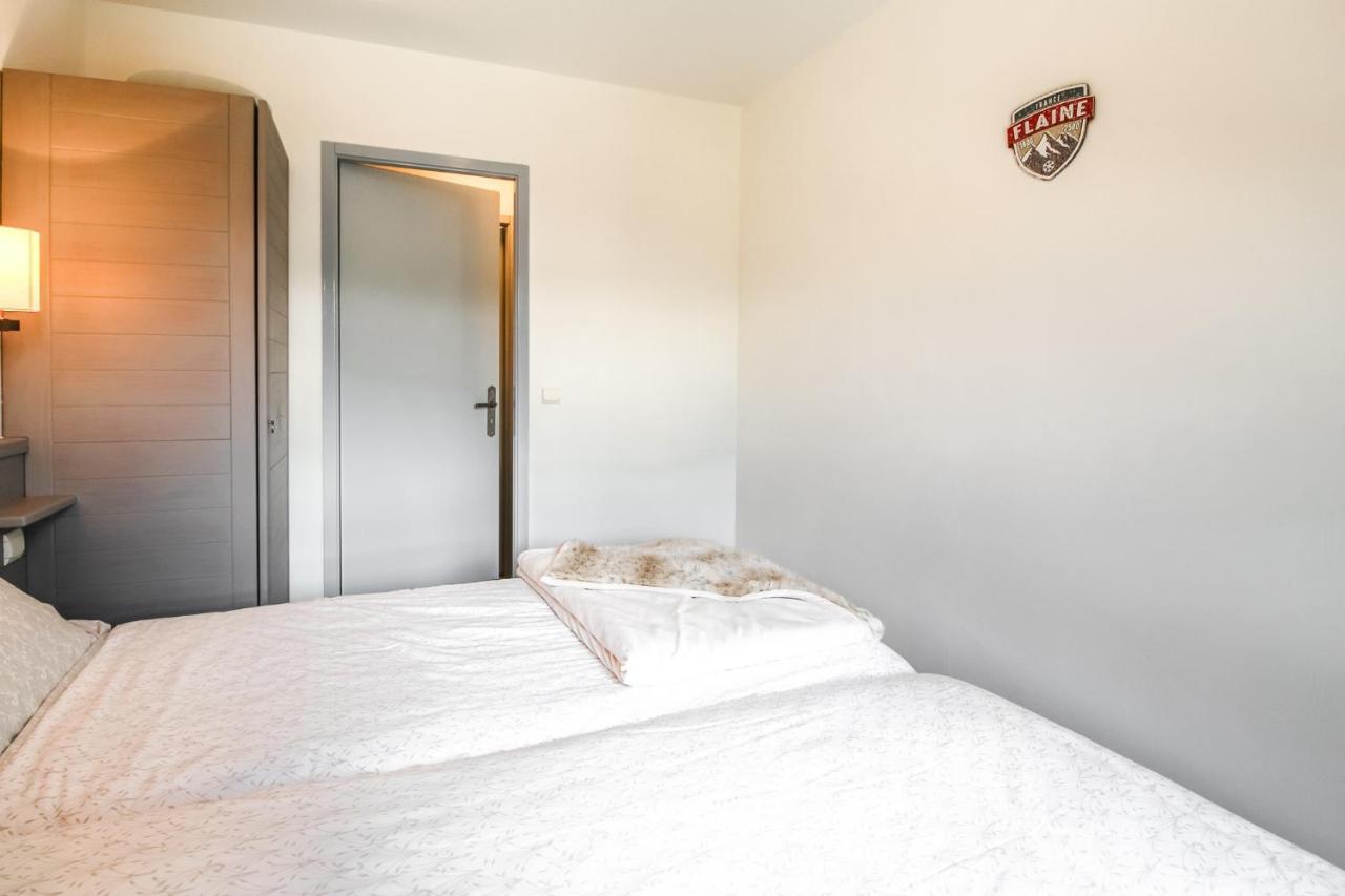 South-Facing Newly Renovated 2-Bed Apartment Les Terrasses D'Eos Flaine Bagian luar foto