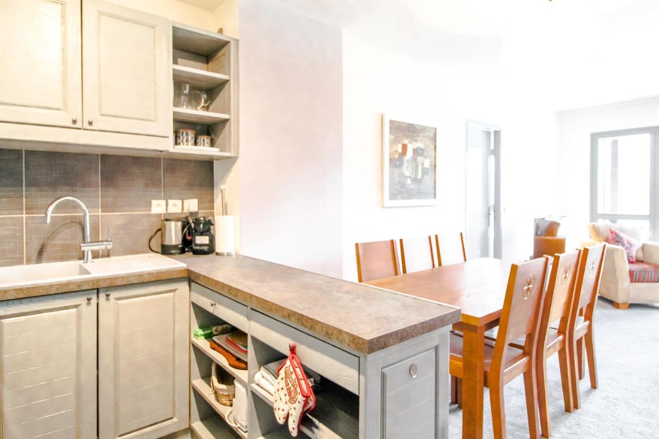 South-Facing Newly Renovated 2-Bed Apartment Les Terrasses D'Eos Flaine Bagian luar foto