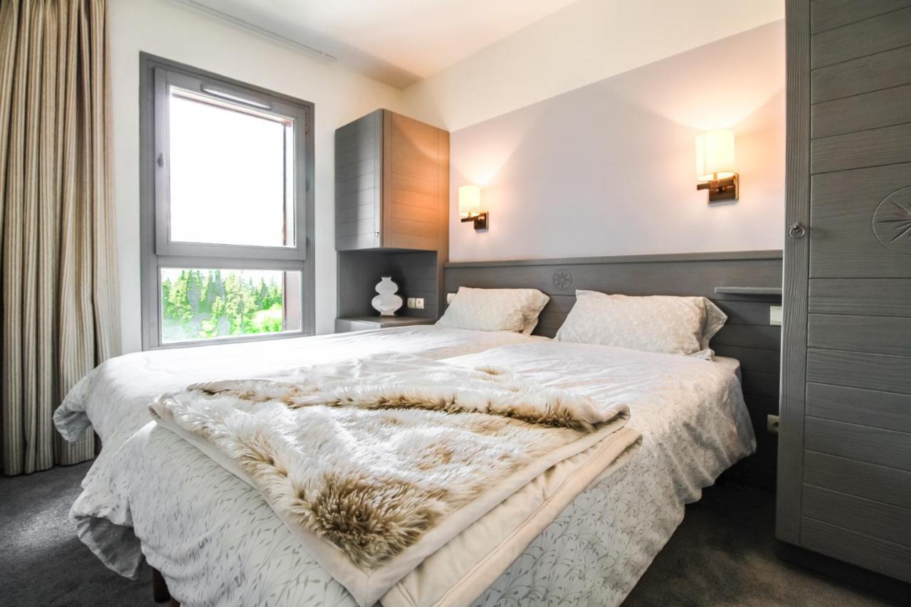South-Facing Newly Renovated 2-Bed Apartment Les Terrasses D'Eos Flaine Bagian luar foto