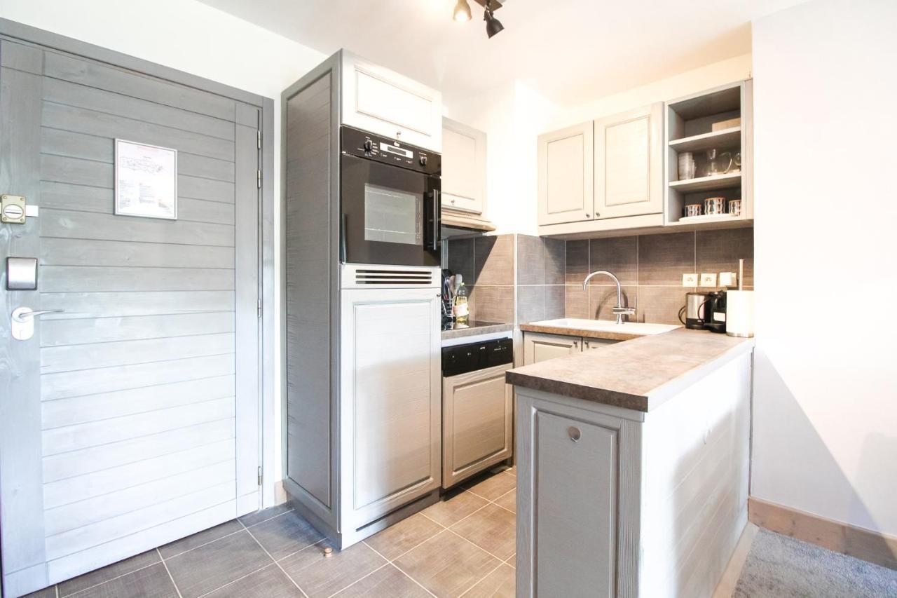 South-Facing Newly Renovated 2-Bed Apartment Les Terrasses D'Eos Flaine Bagian luar foto