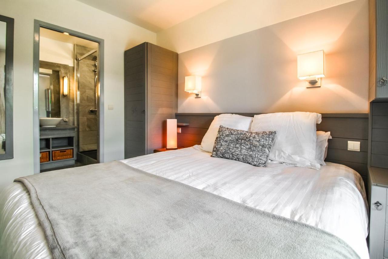 South-Facing Newly Renovated 2-Bed Apartment Les Terrasses D'Eos Flaine Bagian luar foto