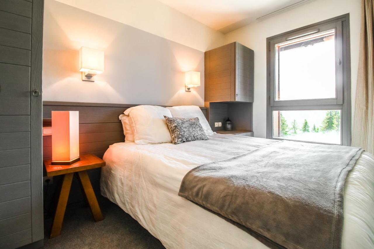 South-Facing Newly Renovated 2-Bed Apartment Les Terrasses D'Eos Flaine Bagian luar foto