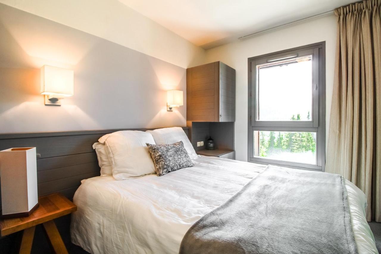 South-Facing Newly Renovated 2-Bed Apartment Les Terrasses D'Eos Flaine Bagian luar foto