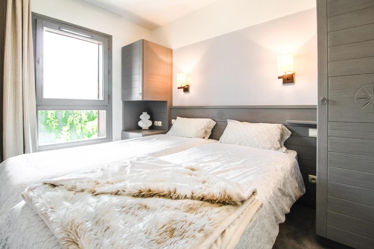 South-Facing Newly Renovated 2-Bed Apartment Les Terrasses D'Eos Flaine Bagian luar foto
