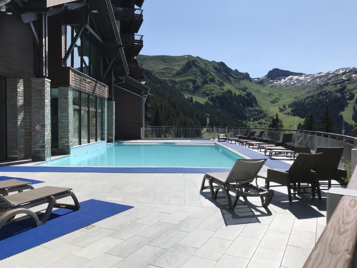 South-Facing Newly Renovated 2-Bed Apartment Les Terrasses D'Eos Flaine Bagian luar foto