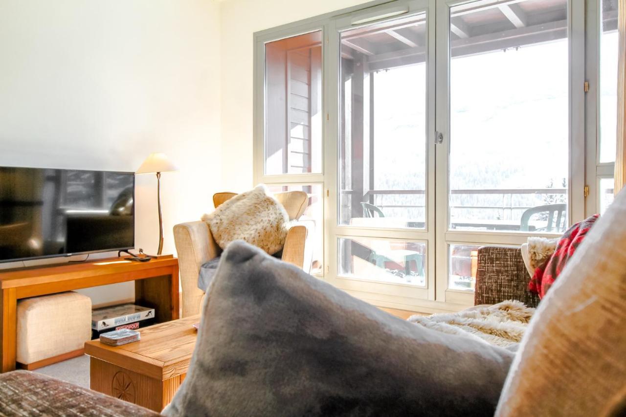 South-Facing Newly Renovated 2-Bed Apartment Les Terrasses D'Eos Flaine Bagian luar foto