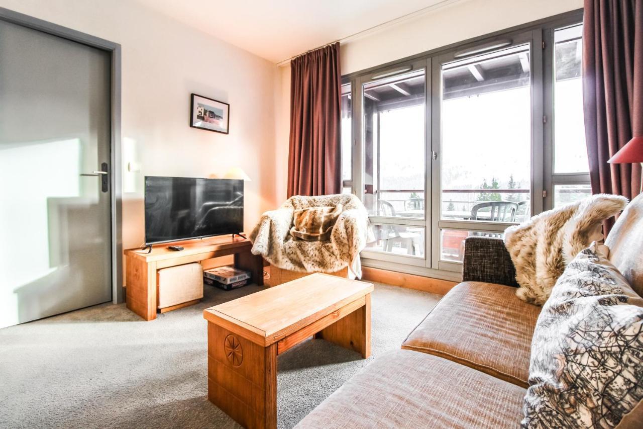 South-Facing Newly Renovated 2-Bed Apartment Les Terrasses D'Eos Flaine Bagian luar foto