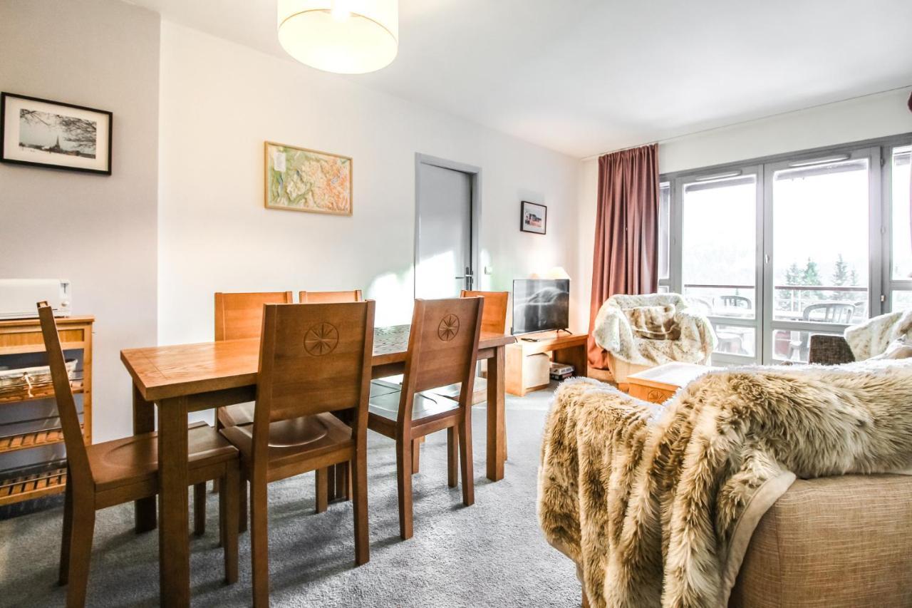 South-Facing Newly Renovated 2-Bed Apartment Les Terrasses D'Eos Flaine Bagian luar foto