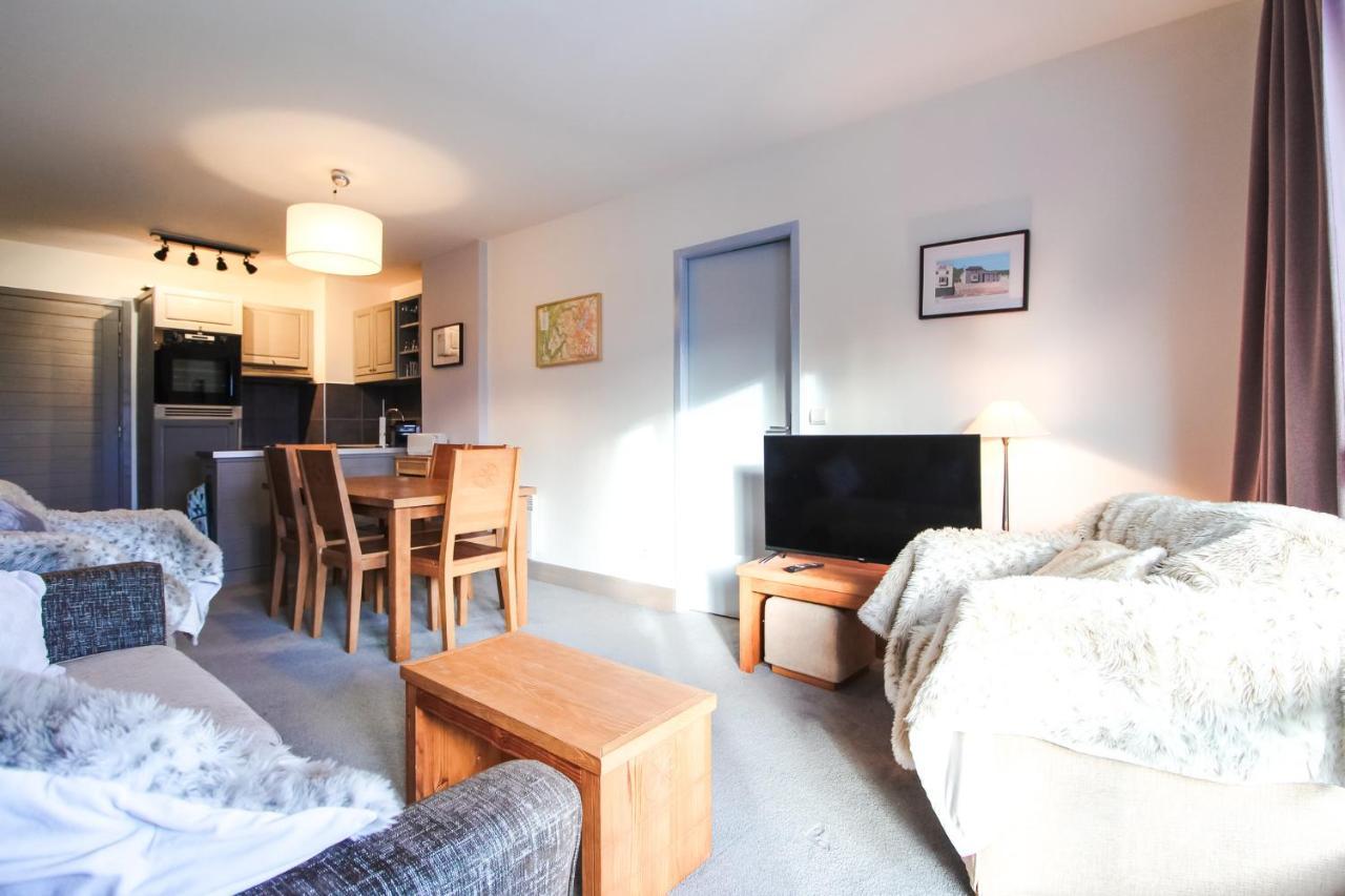 South-Facing Newly Renovated 2-Bed Apartment Les Terrasses D'Eos Flaine Bagian luar foto