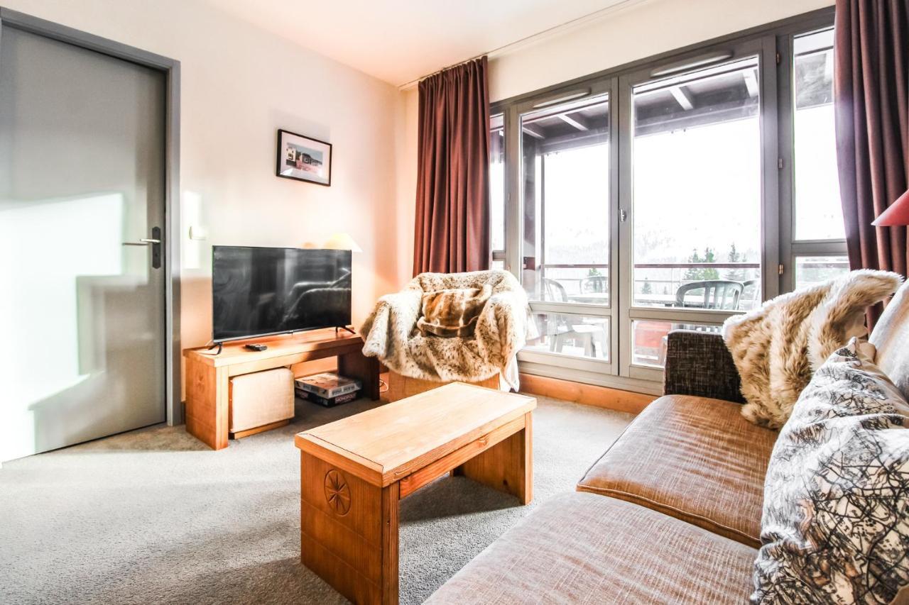 South-Facing Newly Renovated 2-Bed Apartment Les Terrasses D'Eos Flaine Bagian luar foto