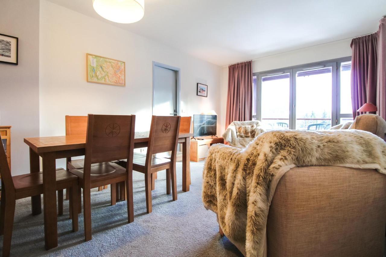 South-Facing Newly Renovated 2-Bed Apartment Les Terrasses D'Eos Flaine Bagian luar foto