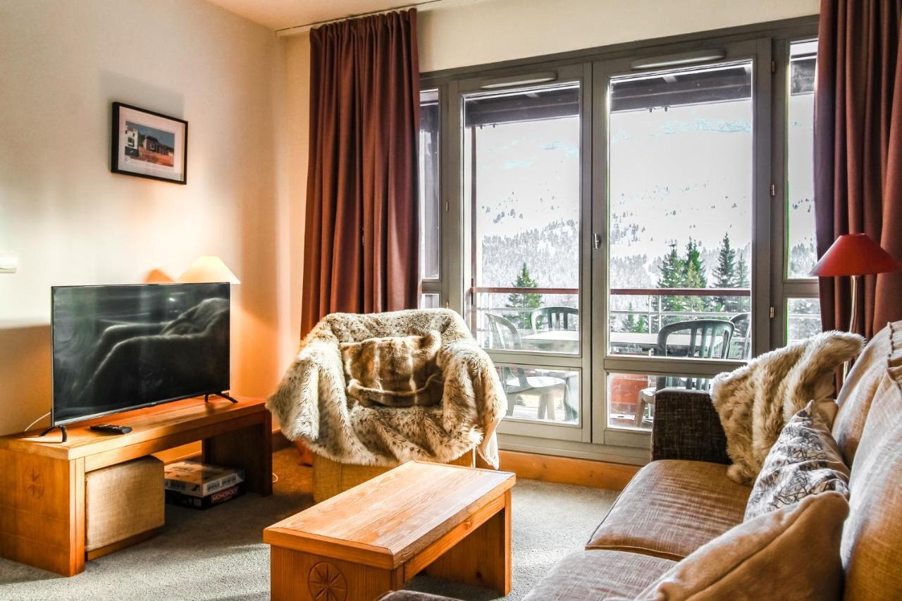 South-Facing Newly Renovated 2-Bed Apartment Les Terrasses D'Eos Flaine Bagian luar foto