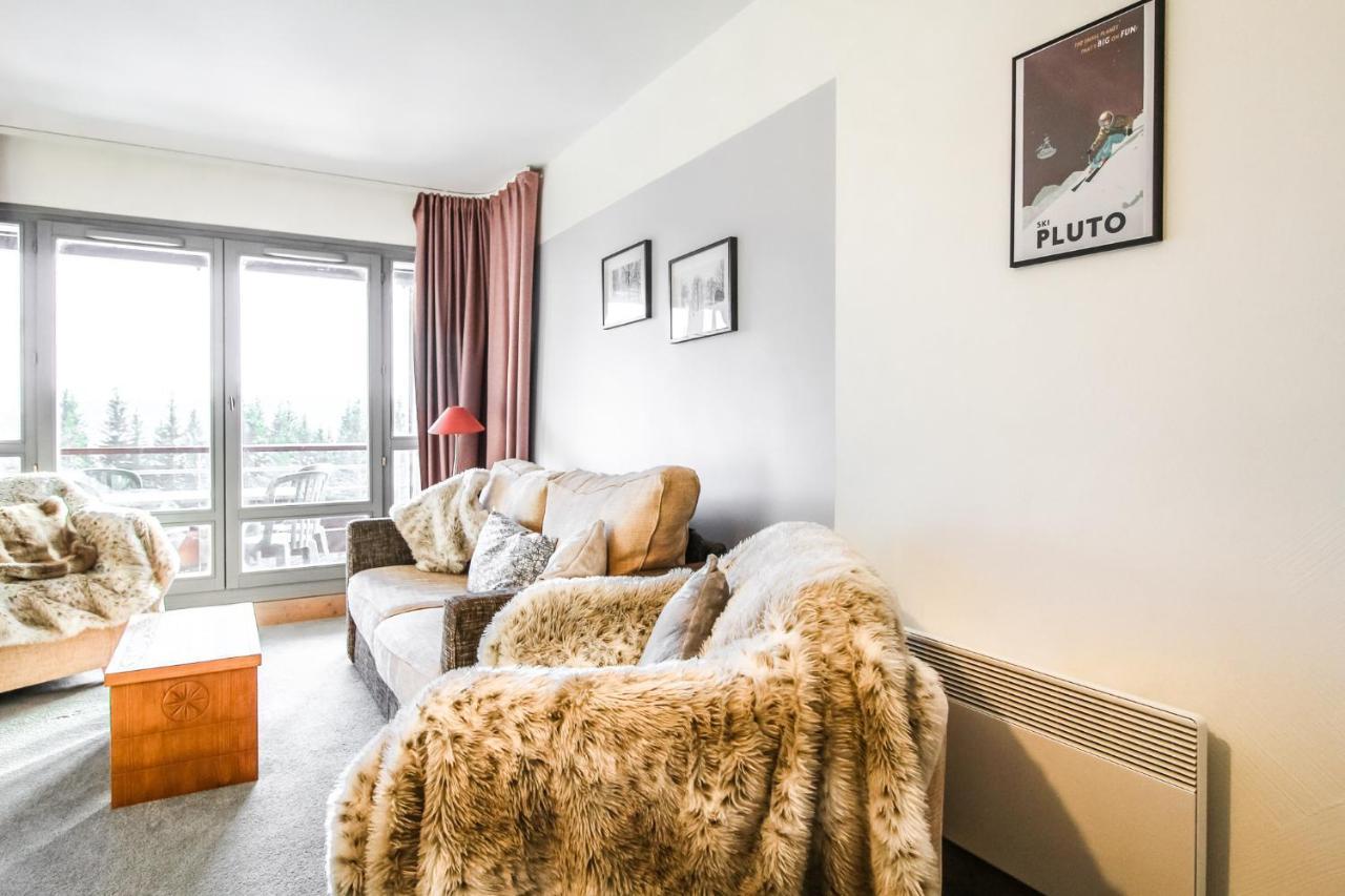 South-Facing Newly Renovated 2-Bed Apartment Les Terrasses D'Eos Flaine Bagian luar foto
