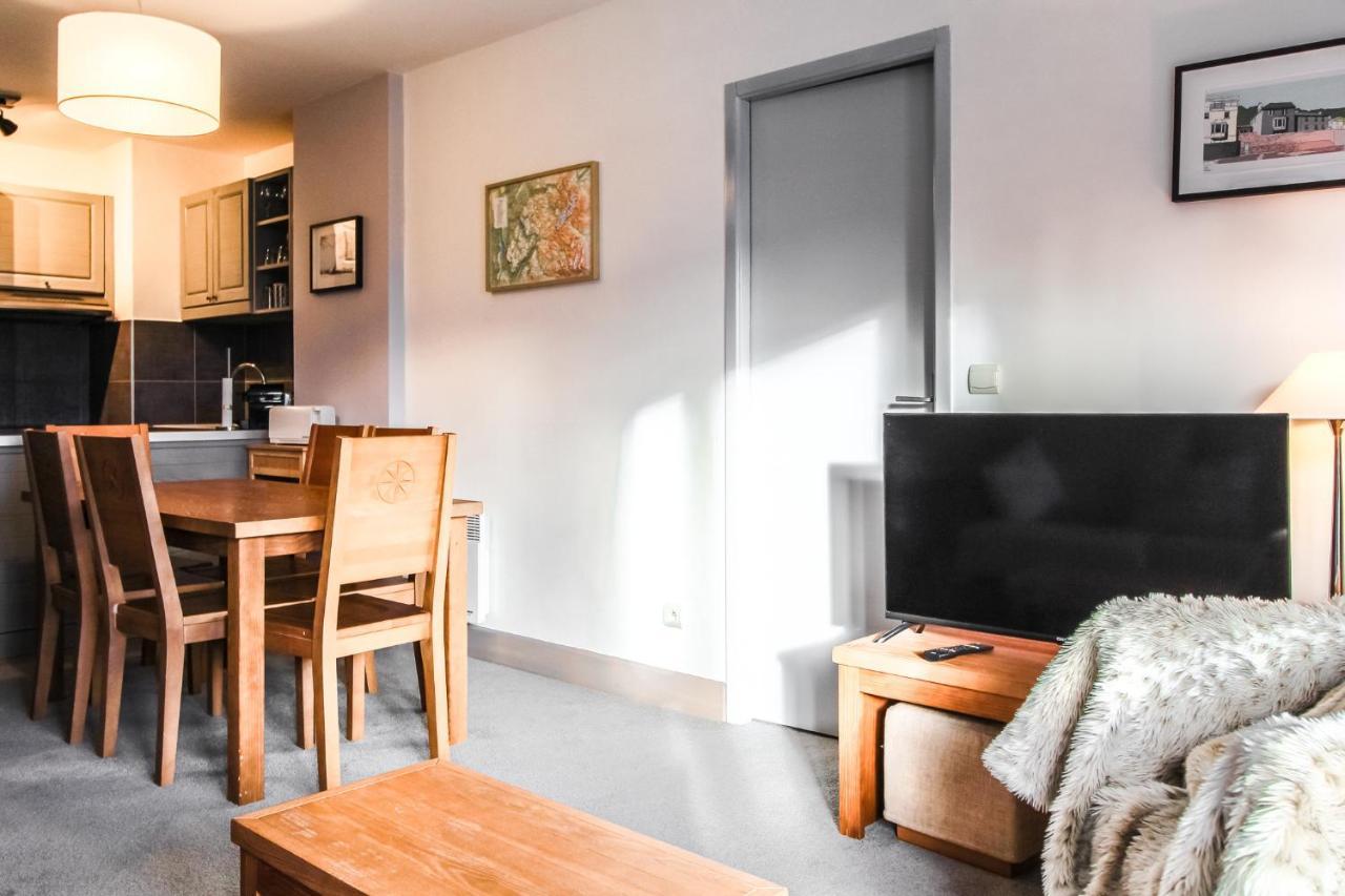 South-Facing Newly Renovated 2-Bed Apartment Les Terrasses D'Eos Flaine Bagian luar foto