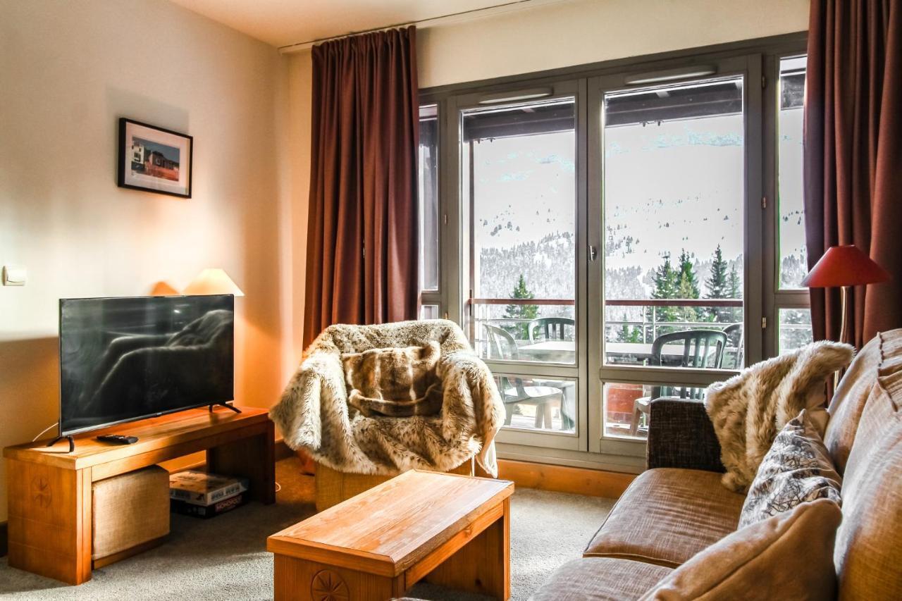 South-Facing Newly Renovated 2-Bed Apartment Les Terrasses D'Eos Flaine Bagian luar foto