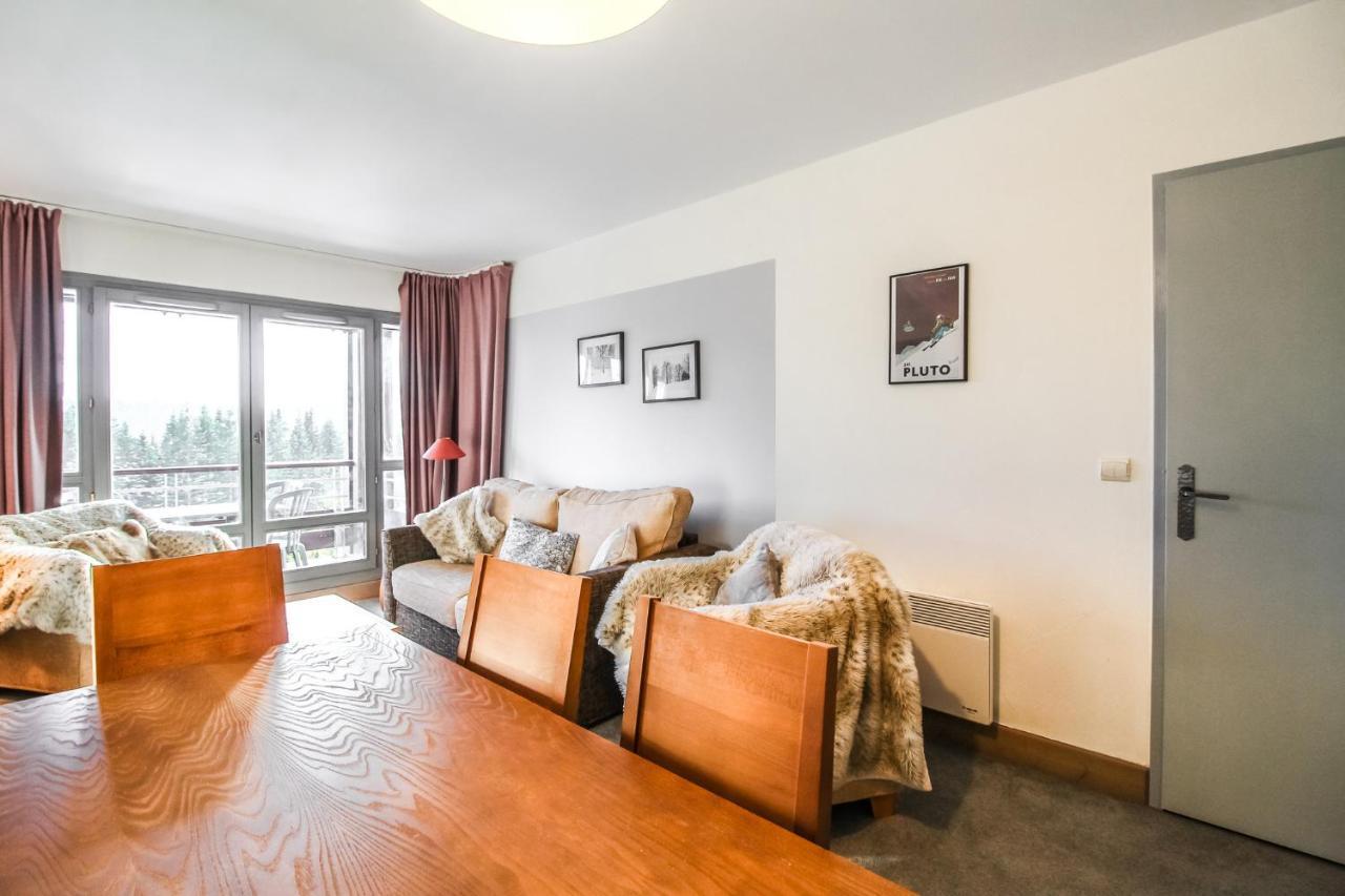 South-Facing Newly Renovated 2-Bed Apartment Les Terrasses D'Eos Flaine Bagian luar foto