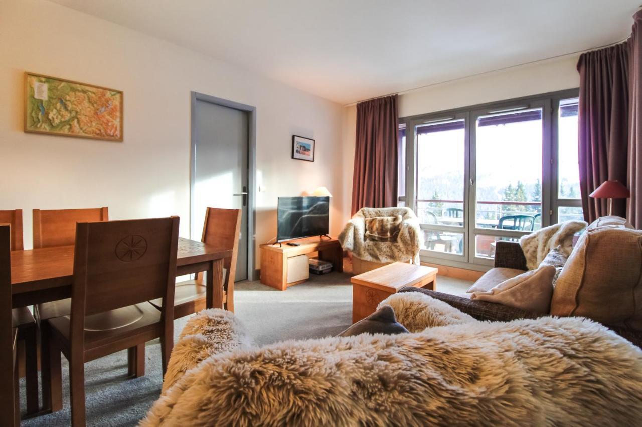 South-Facing Newly Renovated 2-Bed Apartment Les Terrasses D'Eos Flaine Bagian luar foto